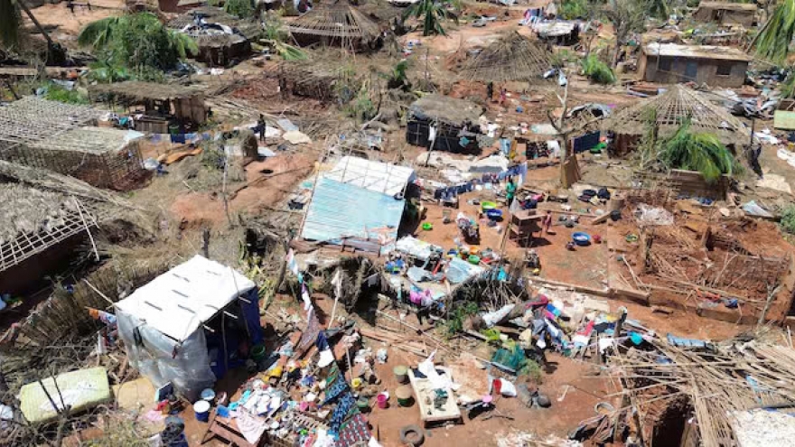 President sends condolences to Mozambique over cyclone Chido devastation